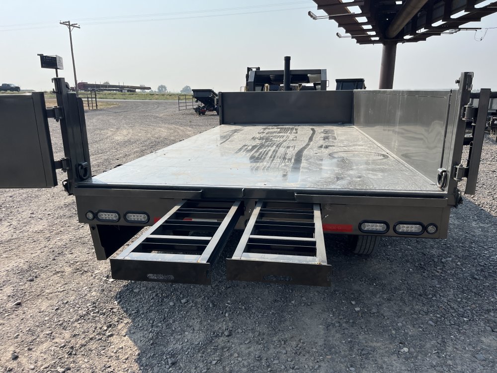 2026 Maxx-D Trailers 96"x16' Dump Trailer