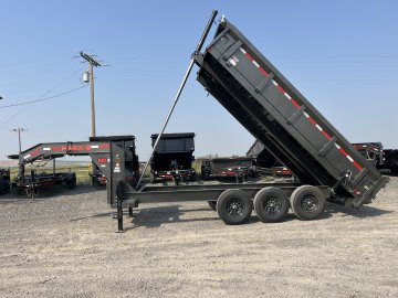 2026 Maxx-D Trailers 96"x16' Dump Trailer