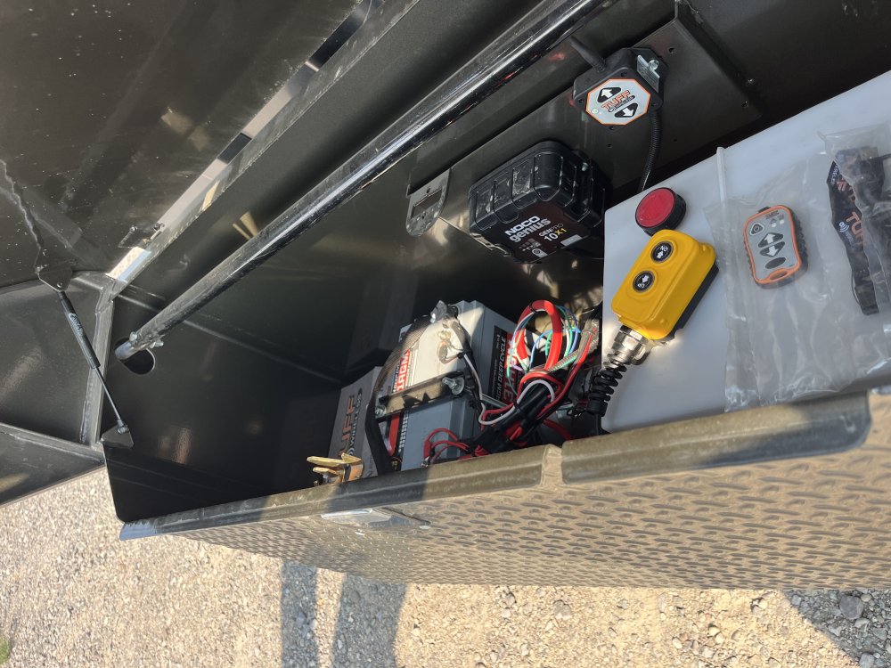 2026 Maxx-D Trailers 96"x16' Dump Trailer