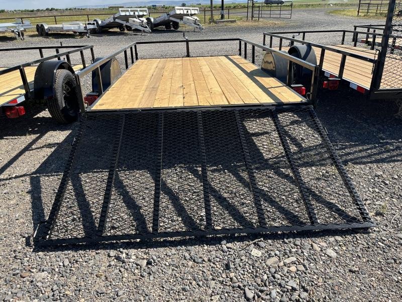 2025 Dutton Trailers 81"x12' Utility Trailer