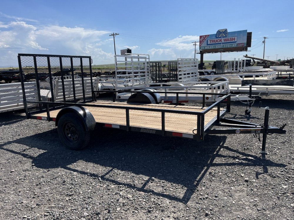 2025 Dutton Trailers 81"x12' Utility Trailer