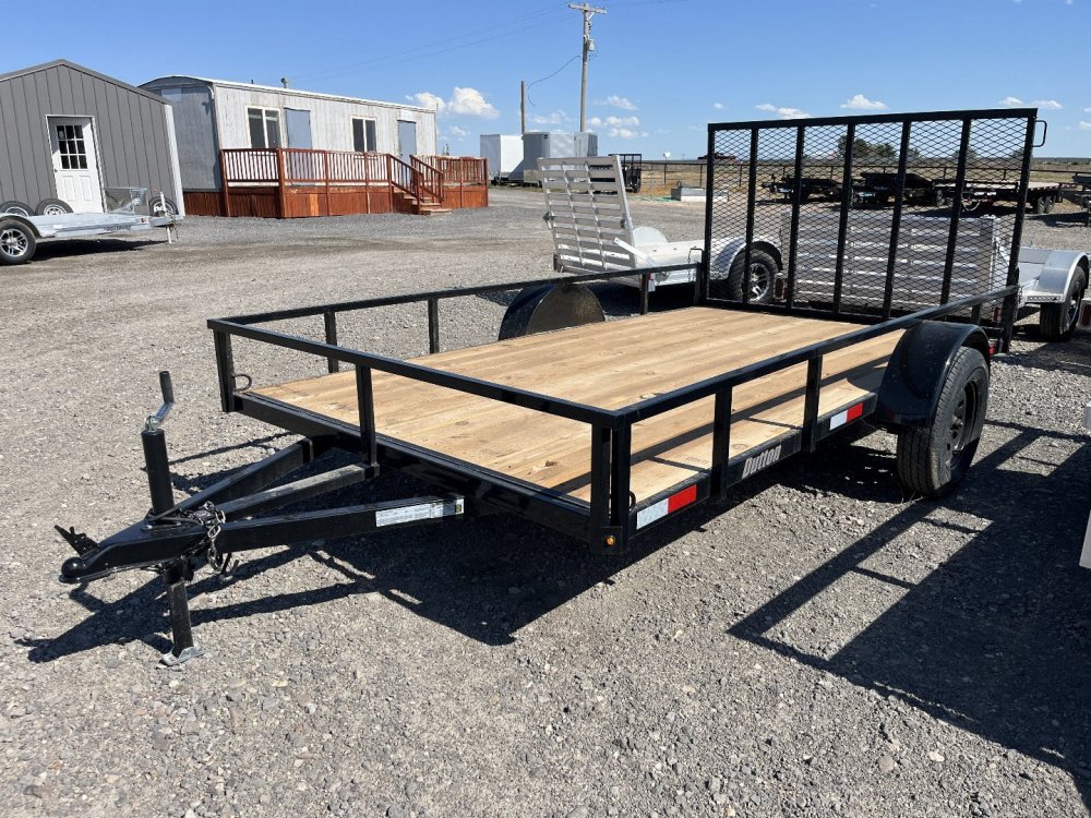 2025 Dutton Trailers 81"x12' Utility Trailer