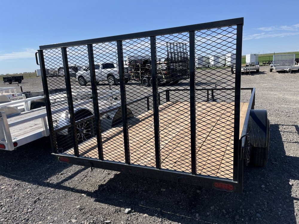 2025 Dutton Trailers 81"x12' Utility Trailer