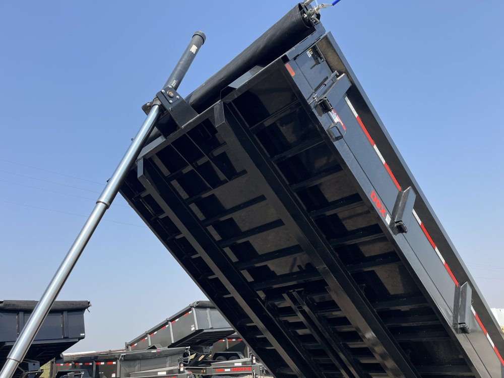 2026 Maxx-D Trailers 96"x14' Dump Trailer