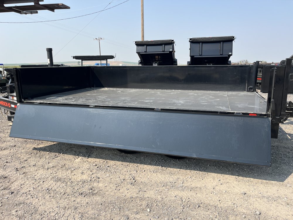 2026 Maxx-D Trailers 96"x14' Dump Trailer