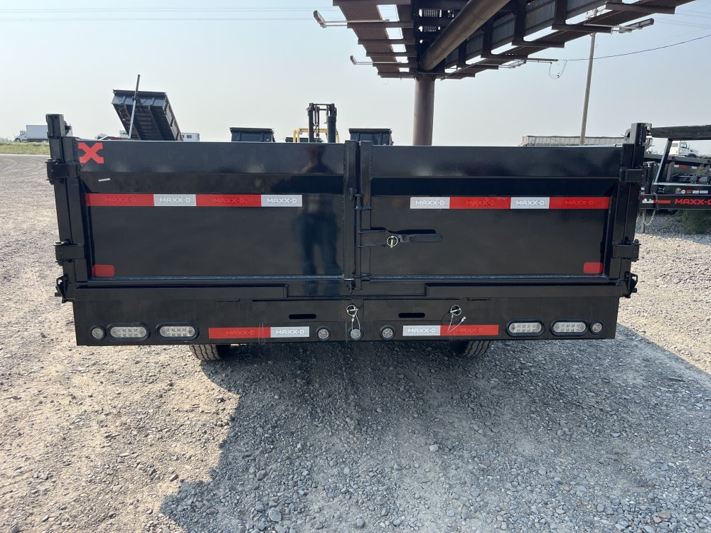 2026 Maxx-D Trailers 96"x14' Dump Trailer