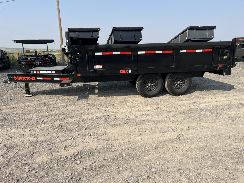 2026 Maxx-D Trailers 96"x14' Dump Trailer