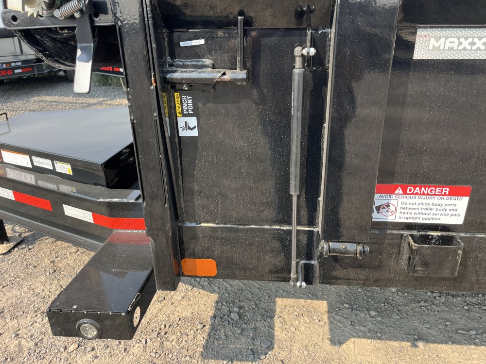 2026 Maxx-D Trailers 96"x14' Dump Trailer