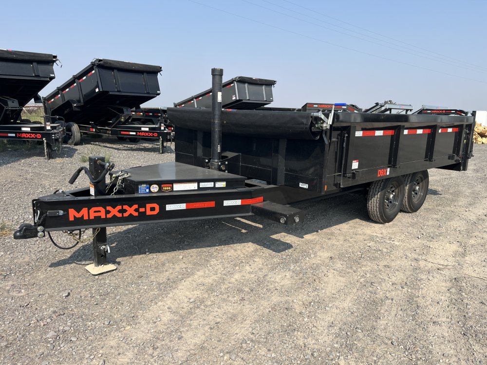 2026 Maxx-D Trailers 96"x14' Dump Trailer