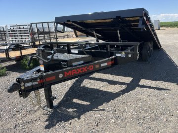 2026 Maxx-D 102"x22' Equipment Trailer