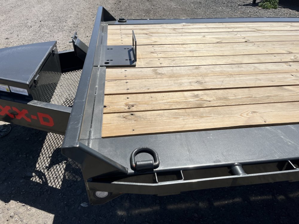 2027 Maxx-D 102"x24' Equipment Trailer