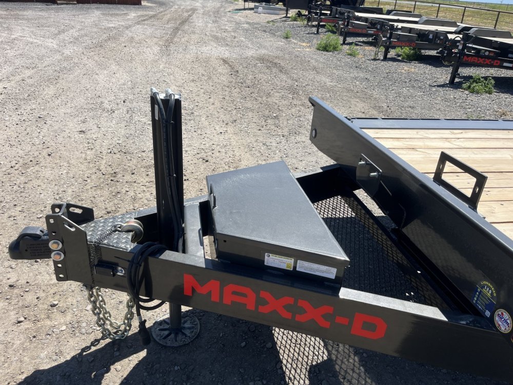 2027 Maxx-D 102"x24' Equipment Trailer
