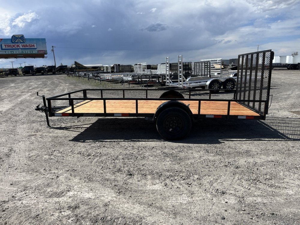 2026 Dutton Trailers 81"x14' Utility Trailer