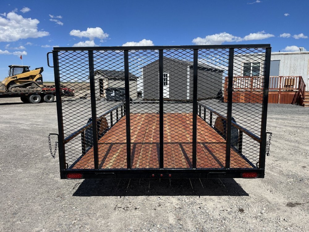 2026 Dutton Trailers 81"x14' Utility Trailer