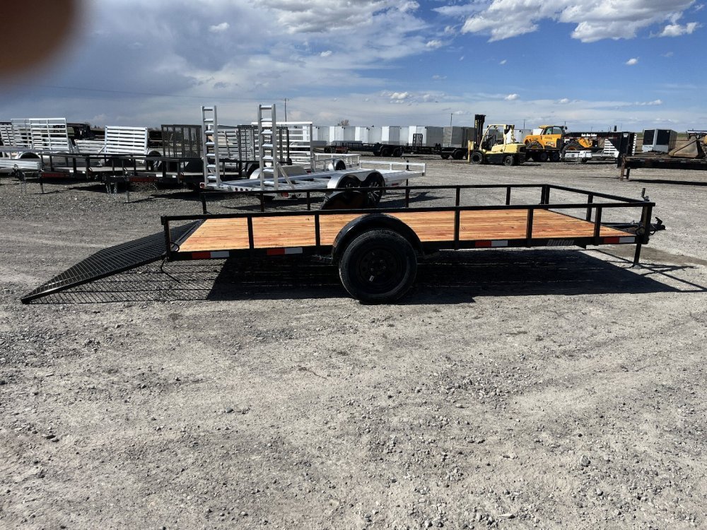 2026 Dutton Trailers 81"x14' Utility Trailer