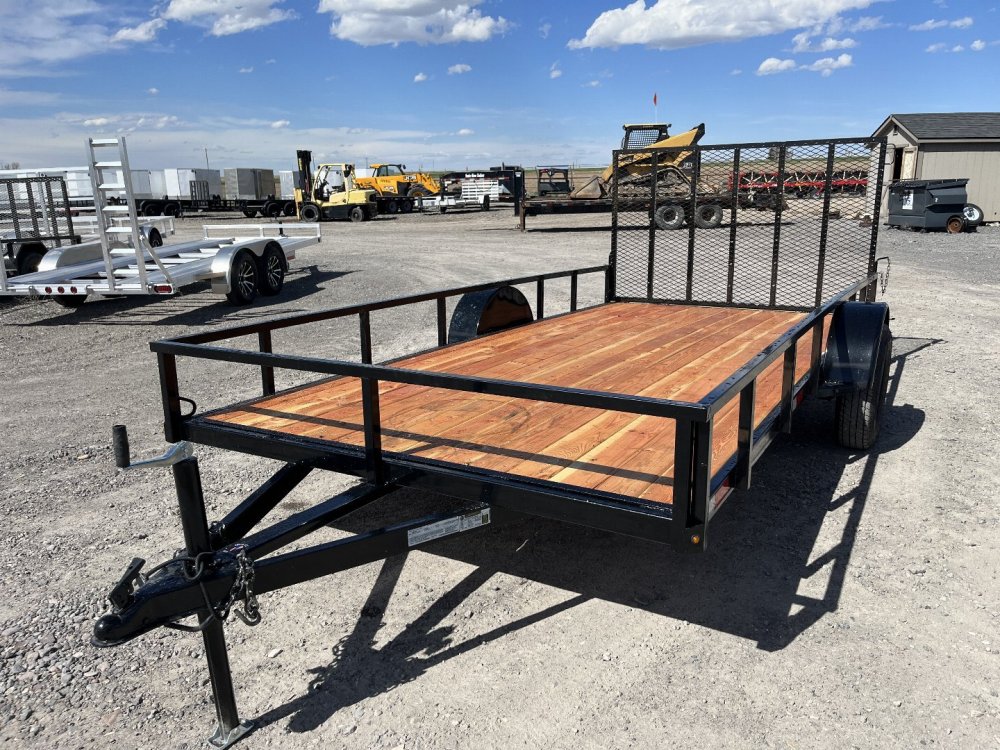2025 Dutton Trailers 81"x14' Utility Trailer