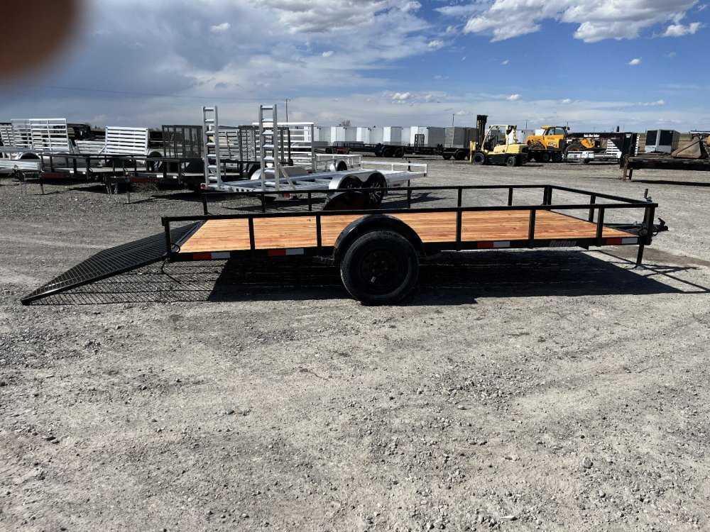 2025 Dutton Trailers 81"x14' Utility Trailer