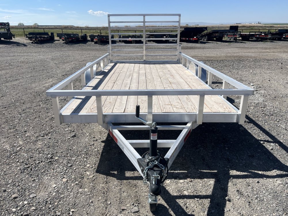 2025 Baughman 81"x12' Utility Trailer
