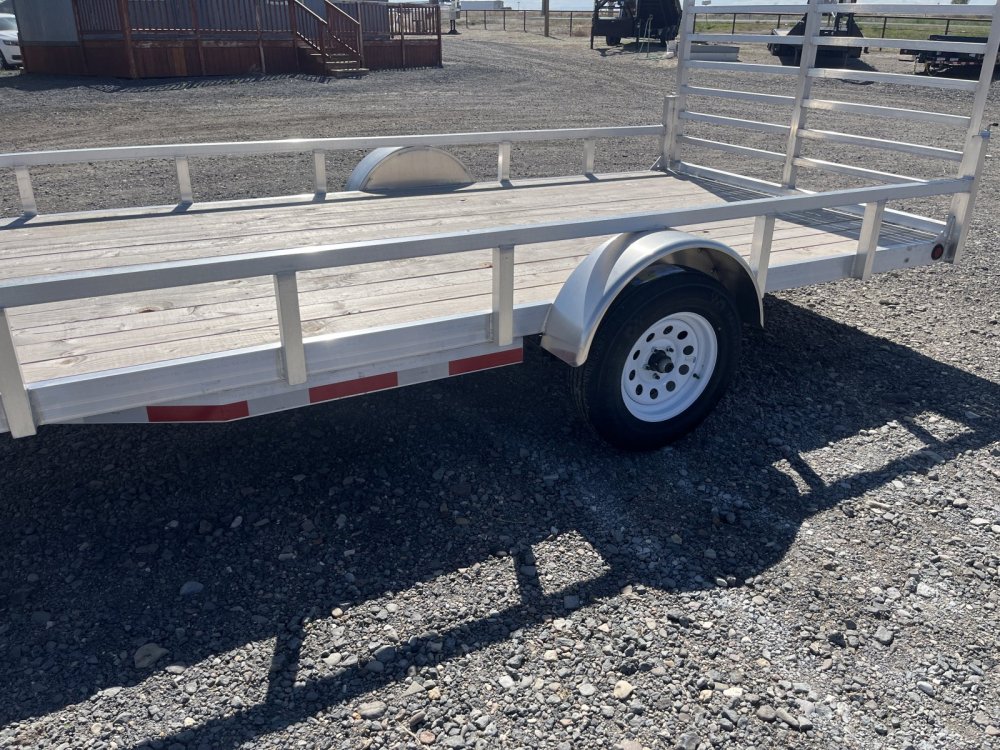 2025 Baughman 81"x12' Utility Trailer