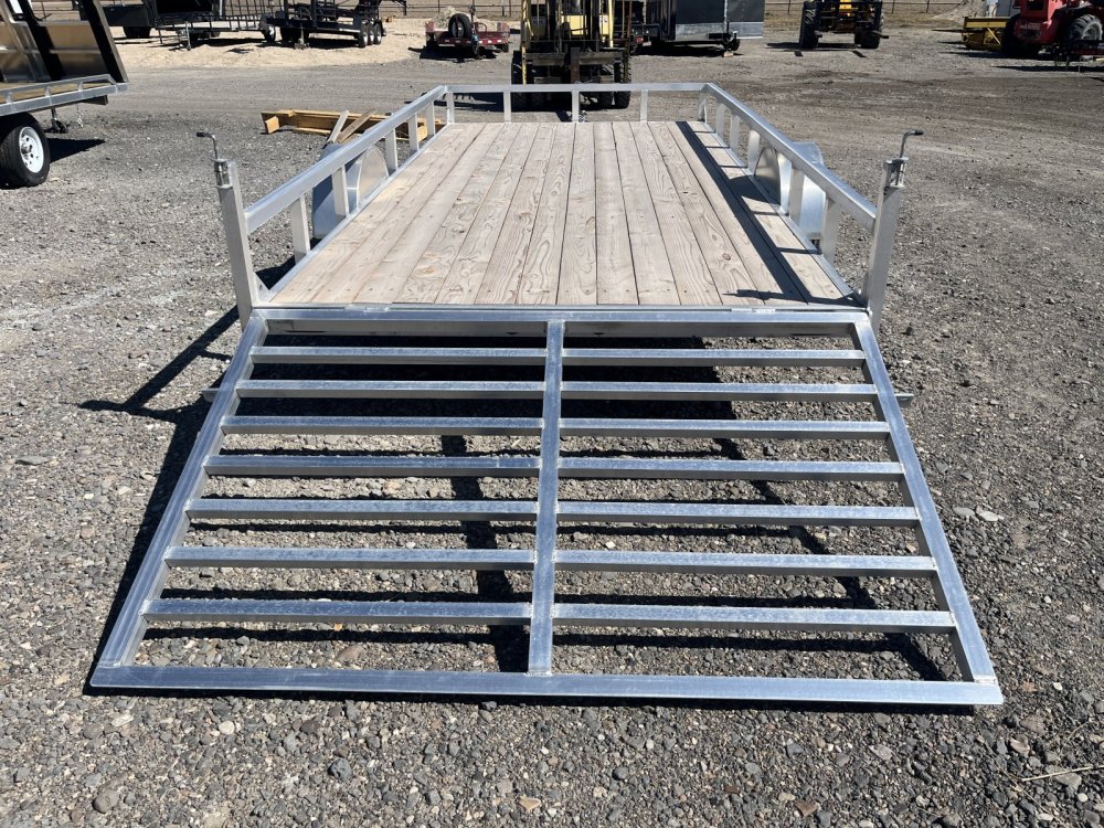 2025 Baughman 81"x12' Utility Trailer