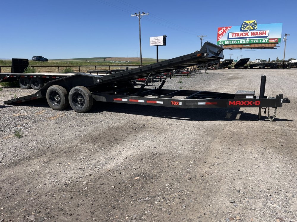 2026 Maxx-D 102"x24' Equipment Trailer
