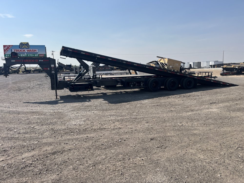 2023 Maxx-D Trailers 102"x40' Gooseneck Trailer