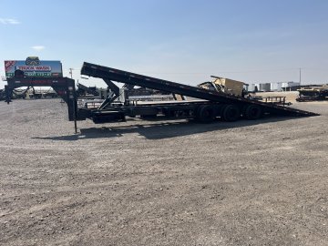 2023 Maxx-D Trailers 102"x40' Gooseneck Trailer