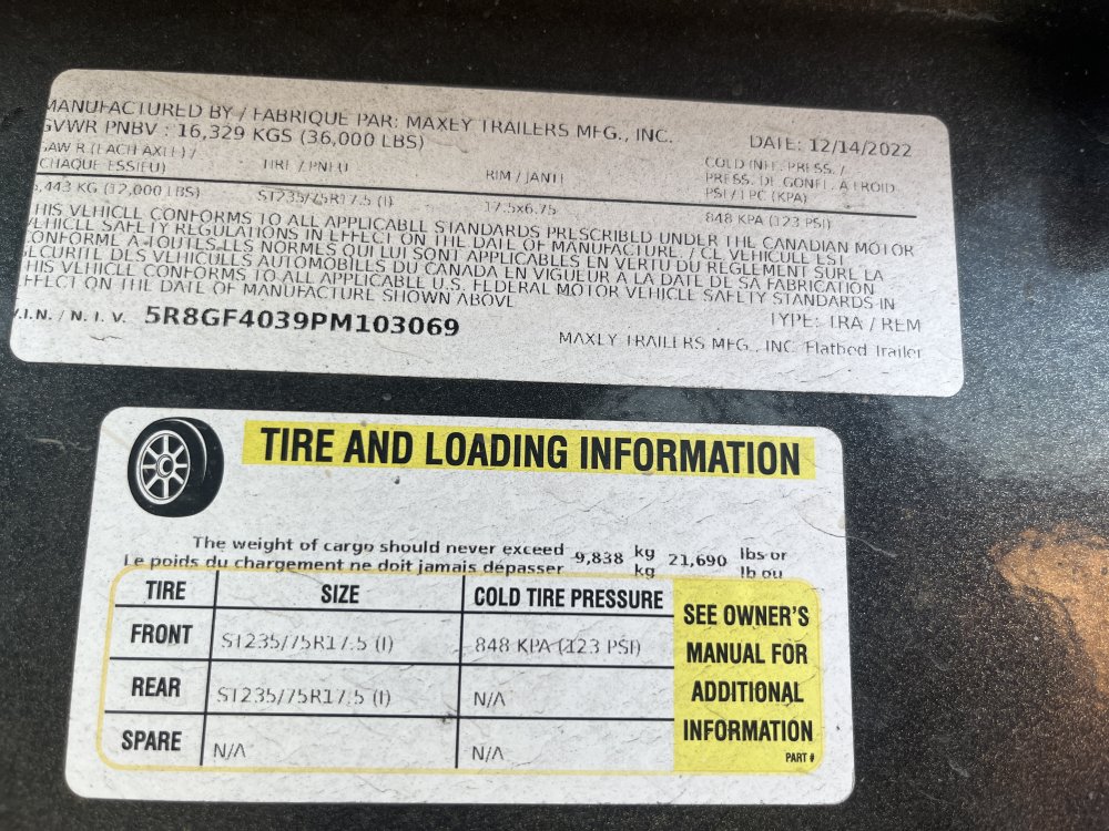 2023 Maxx-D Trailers 102"x40' Gooseneck Trailer