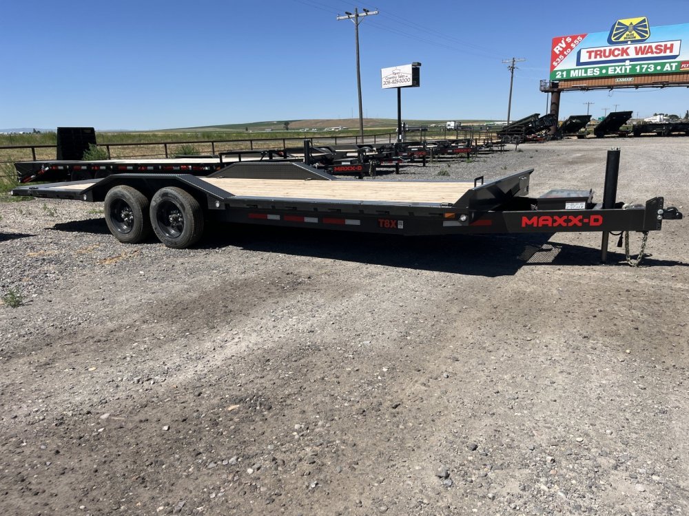 2026 Maxx-D 102"x24' Equipment Trailer