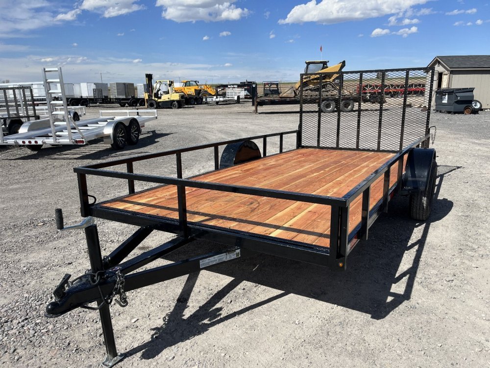 2025 Dutton Trailers 81"x14' Utility Trailer