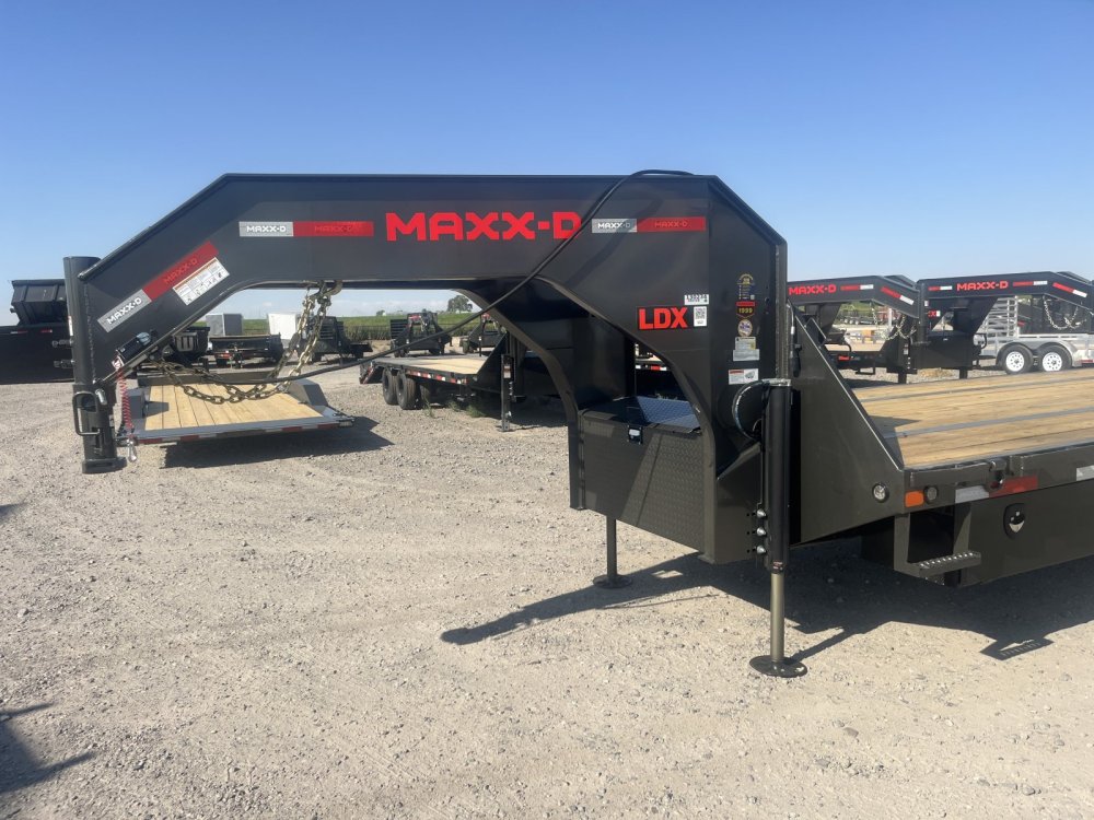 2026 Maxx-D Trailers 102"x40' Gooseneck Trailer