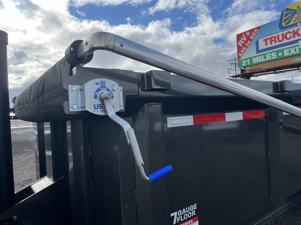 2026 Maxx-D 83"x20' Dump Trailer