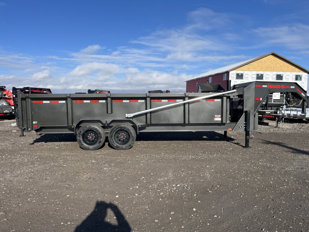 2026 Maxx-D 83"x20' Dump Trailer