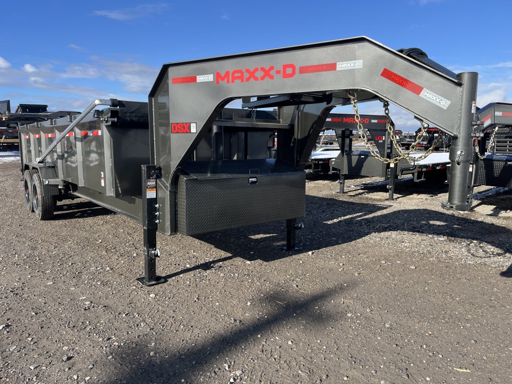 2026 Maxx-D 83"x20' Dump Trailer