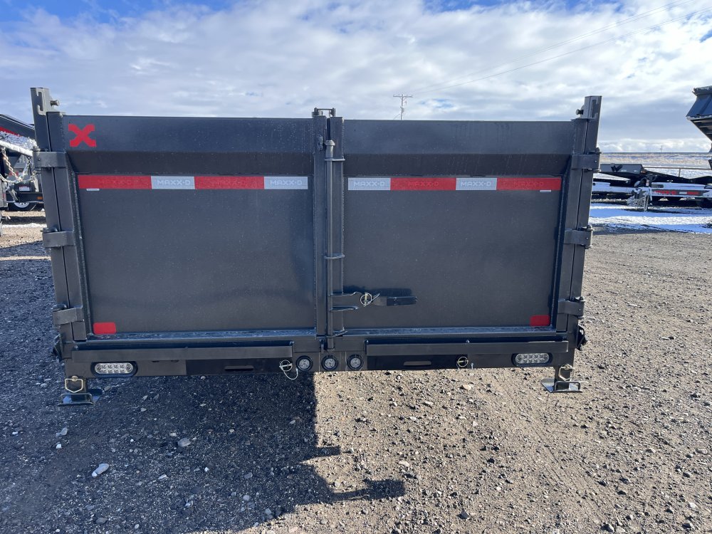 2026 Maxx-D 83"x20' Dump Trailer