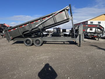 2026 Maxx-D 83"x20' Dump Trailer