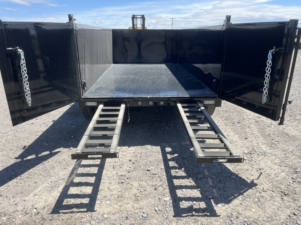 2026 Maxx-D Trailers 6'x12' Dump Trailer