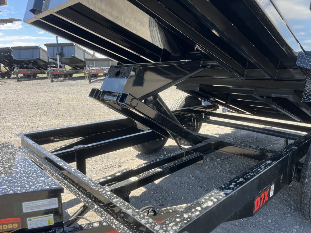 2026 Maxx-D Trailers 6'x12' Dump Trailer