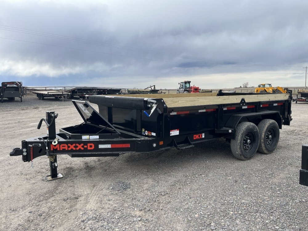 2025 Maxx-D Trailers 83"x14' Dump Trailer