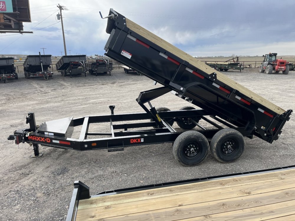 2025 Maxx-D Trailers 83"x14' Dump Trailer