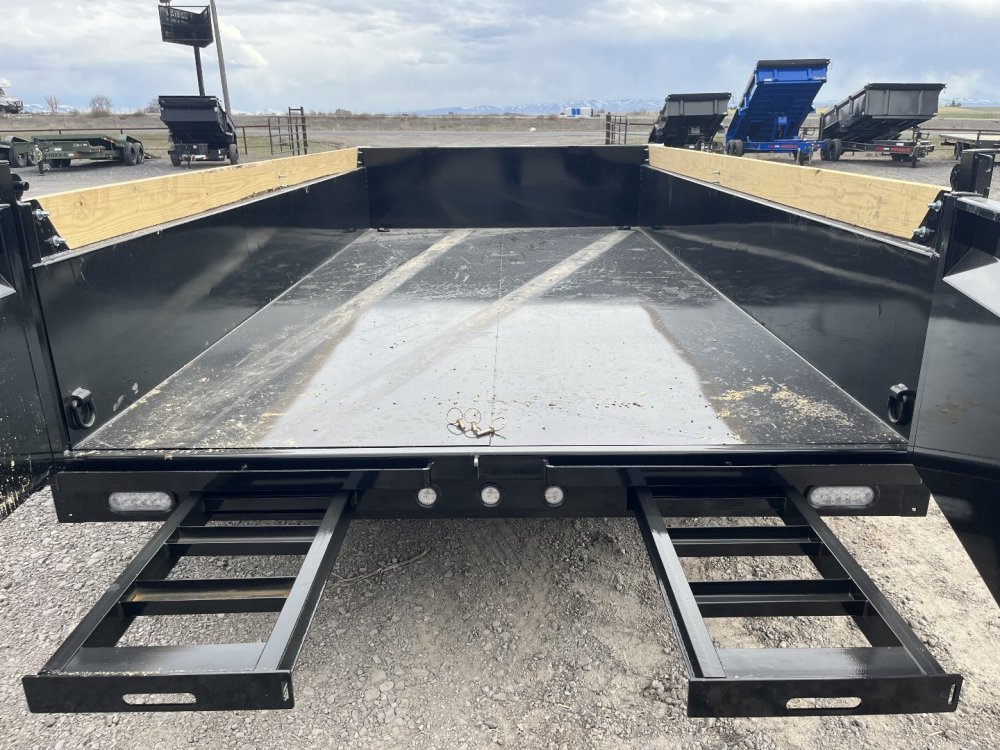 2025 Maxx-D Trailers 83"x14' Dump Trailer