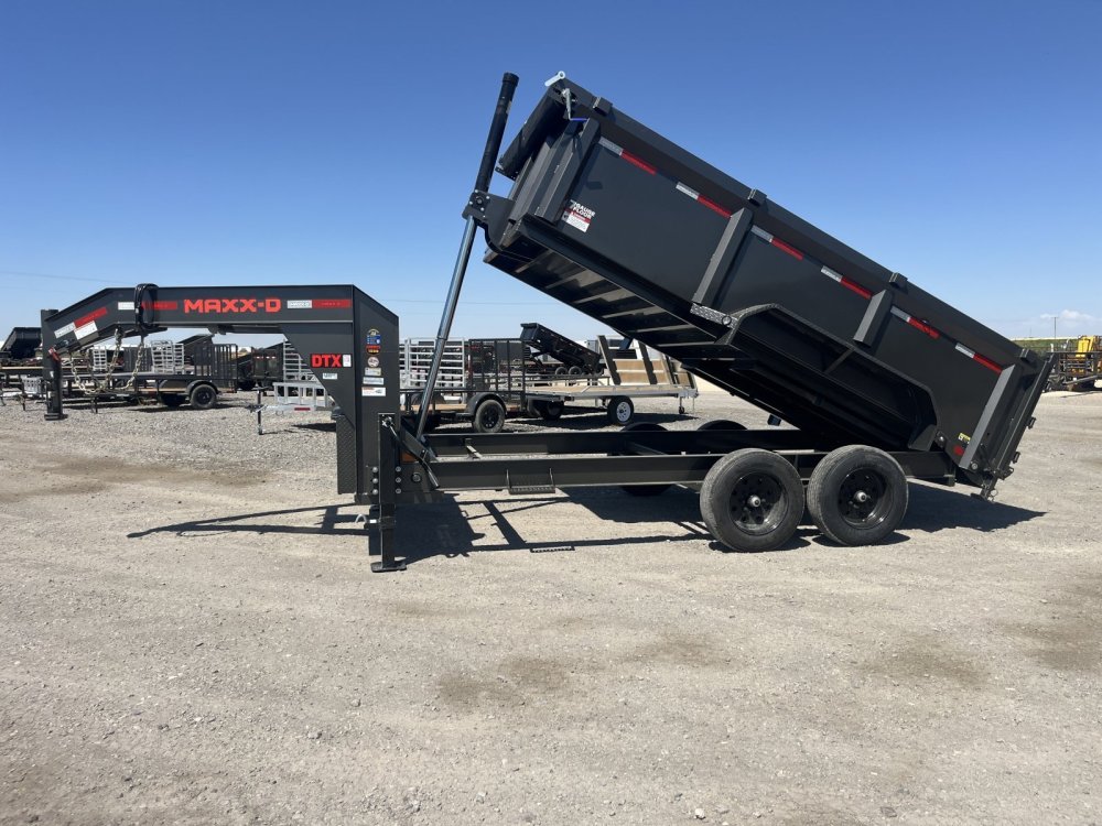 2027 Maxx-D 83"x16' Dump Trailer