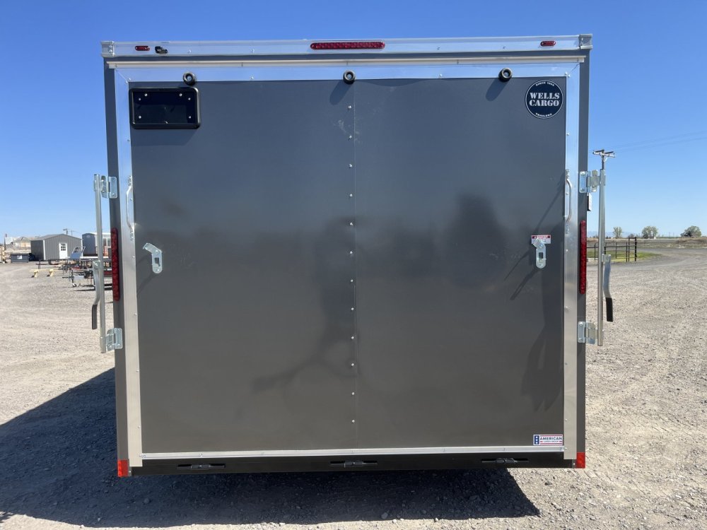 2026 Wells Cargo 8.5'x20' Enclosed Cargo Trailer