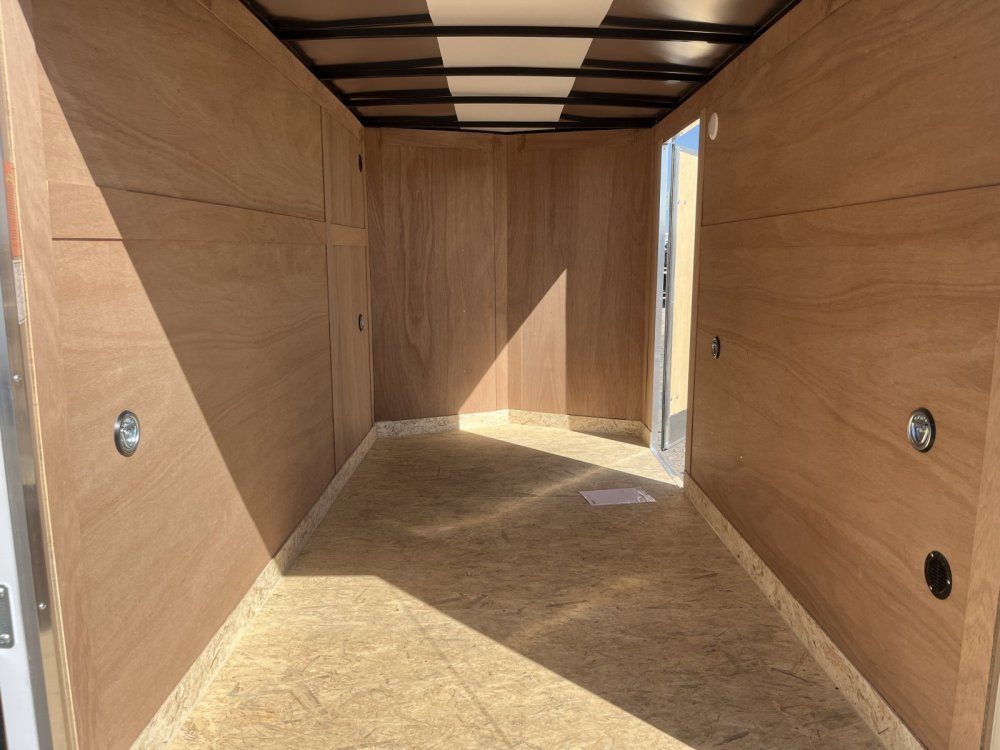 2026 Wells Cargo 6'x12' Enclosed Cargo Trailer