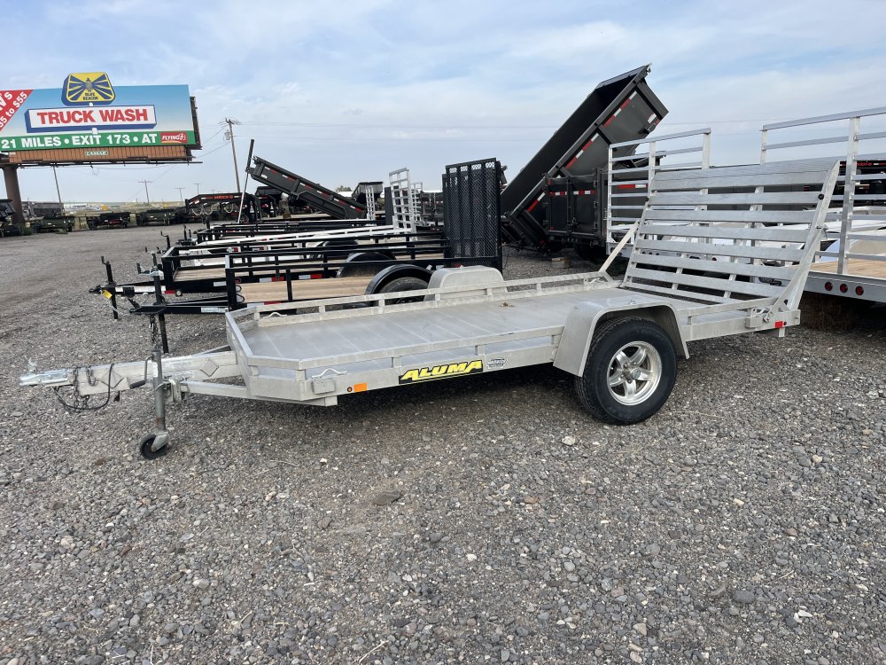 2020 ALUMA 77"x12' Utility Trailer