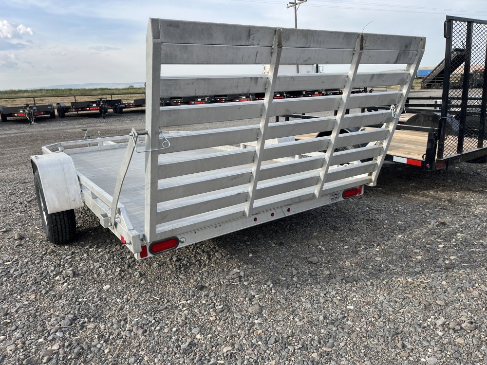 2020 ALUMA 77"x12' Utility Trailer