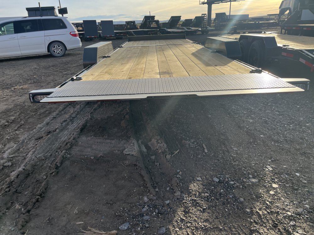 2026 Maxx-D 83"x24' Equipment Trailer