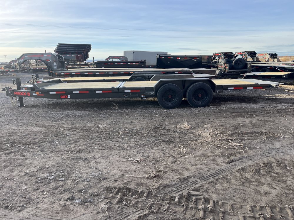 2026 Maxx-D 83"x24' Equipment Trailer