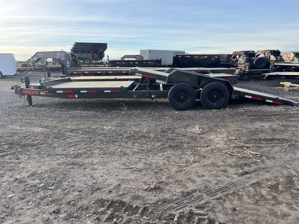 2026 Maxx-D 83"x24' Equipment Trailer