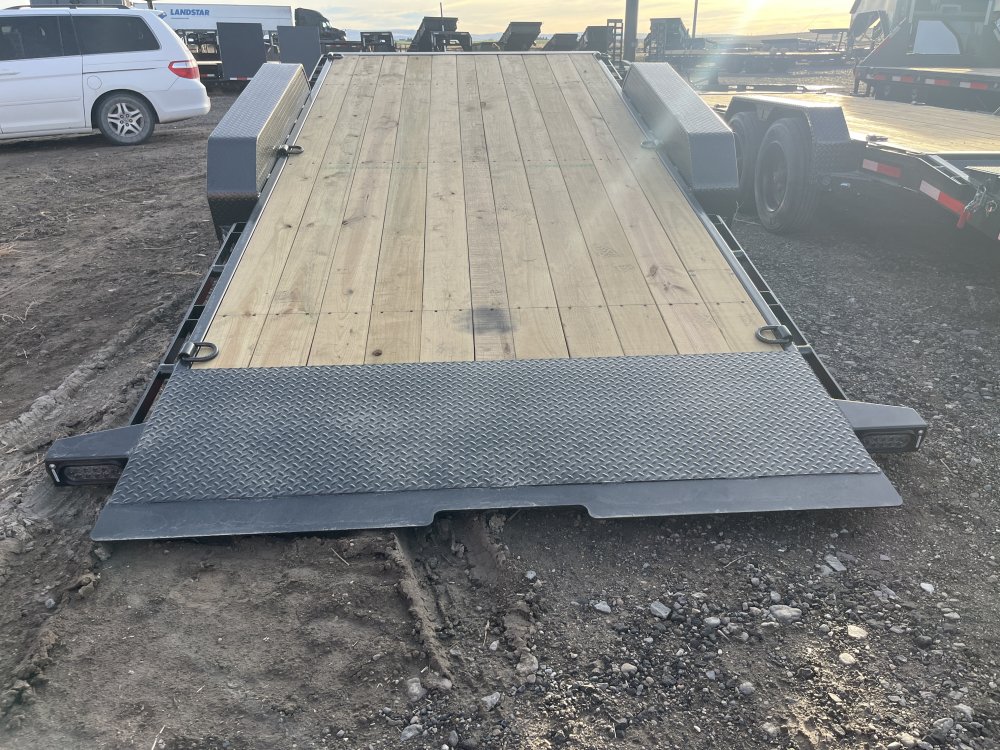 2026 Maxx-D 83"x24' Equipment Trailer